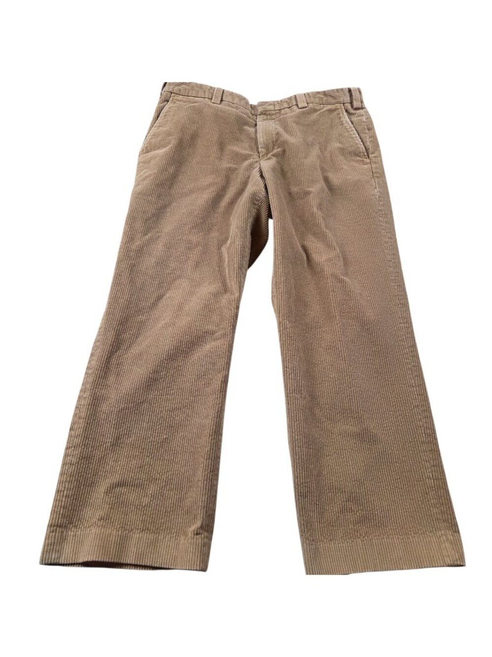 Orvis Corduroy Pants Mens 36x28 Brown Straight Preppy Outdoors Casual